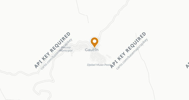 Map showing Platero & Co