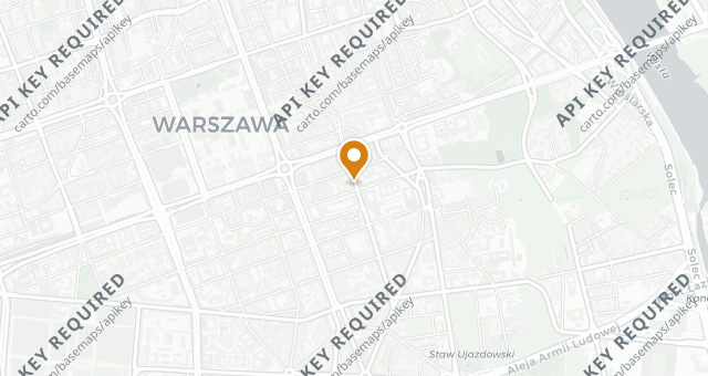 Map showing Monique