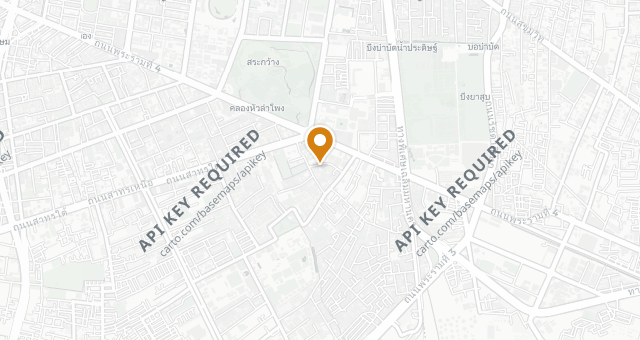 Map showing La Casa Nostra