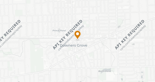 Map showing Cadence Kitchen & Co.
