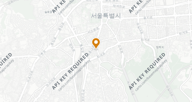 Map showing Seoryung