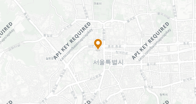 Map showing Gwanghwamun Gukbap