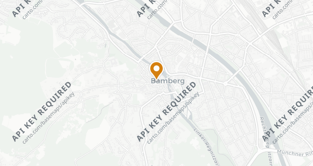 Map showing Alt-Ringlein Restaurant-Hotel