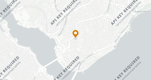 Map showing Kör Agop Restaurant