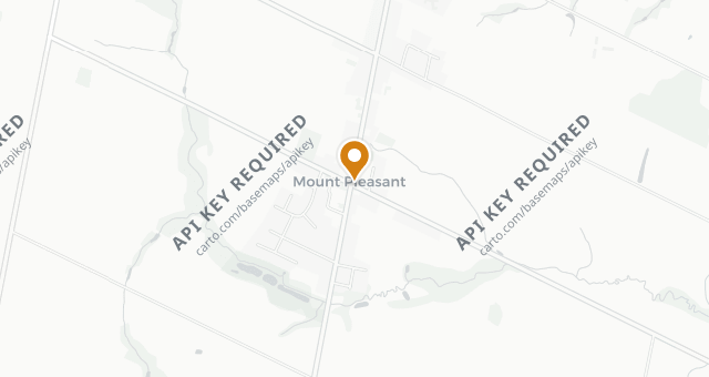Map showing Devlin's Country Bistro