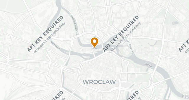 Map showing Między Mostami