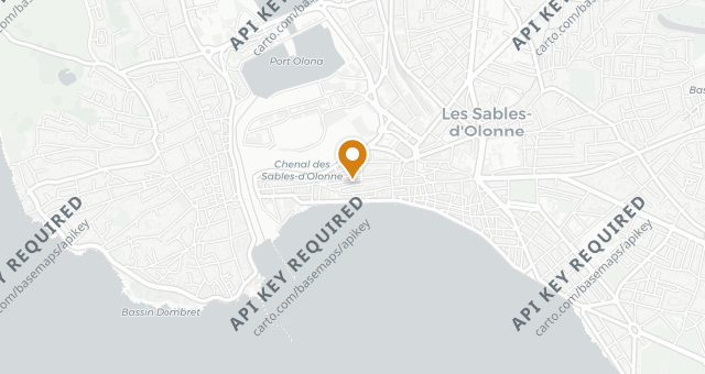 Map showing L'Abissiou