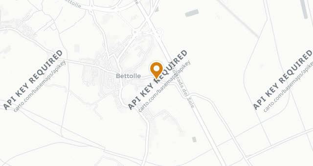 Map showing Walter Redaelli