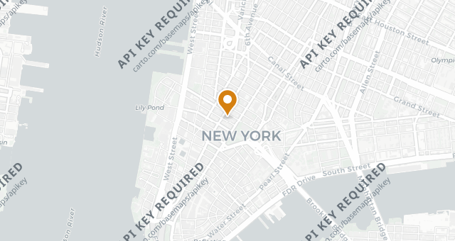 Map showing Icca