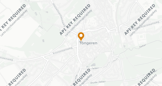 Map showing De Mijlpaal