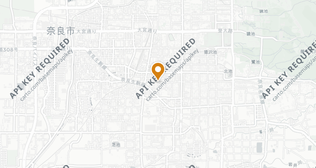 Map showing Tempura Hattori
