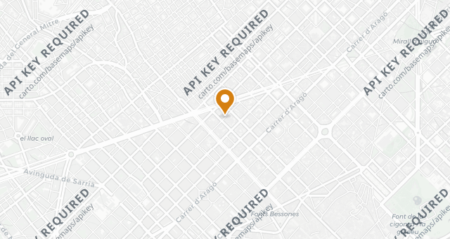 Map showing Xavier Pellicer