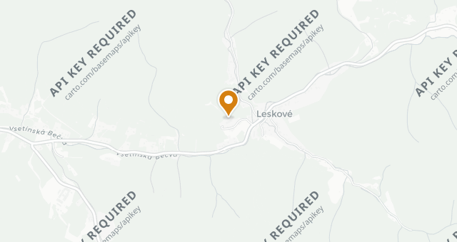 Map showing Spa hotel Lanterna
