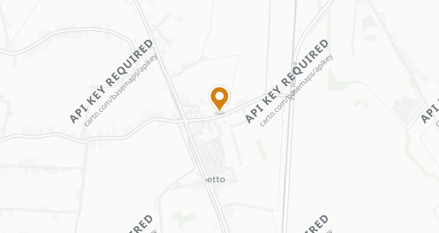 Map showing Antica Osteria da Cera
