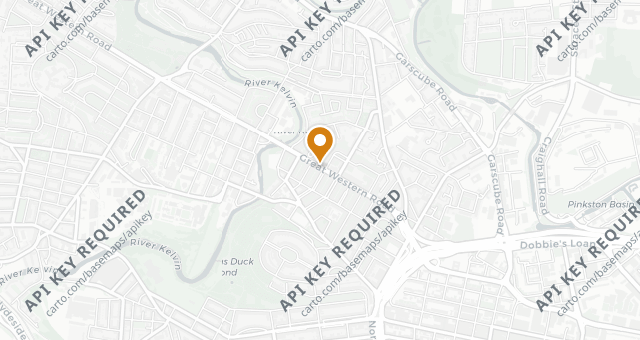Map showing The Loveable Rogue West End