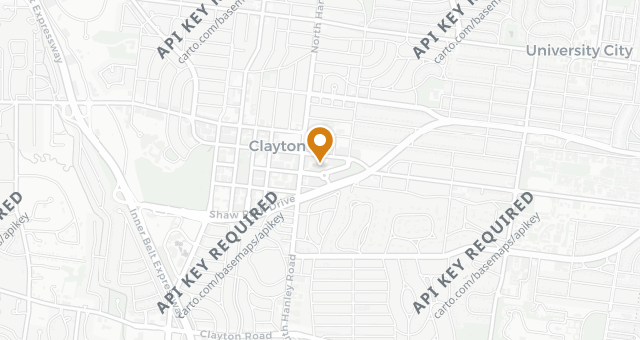 Map showing 801 Chophouse