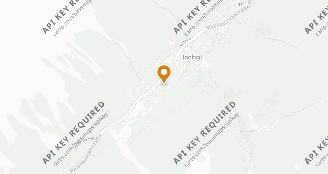 Map showing Paznaunerstube