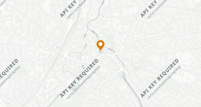 Map showing Die Alte Schule