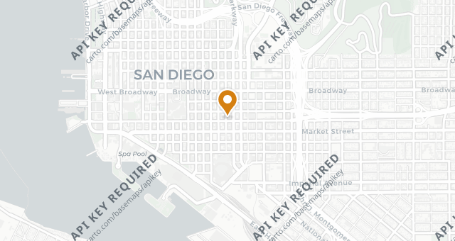 Map showing Decore