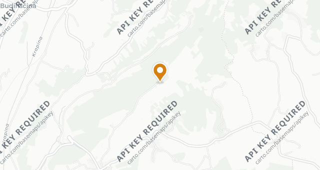 Map showing Bolfan Vinski Vrh