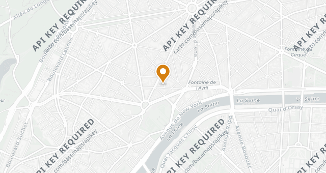 Map showing Astrance