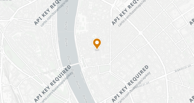 Map showing Bombay Budapest