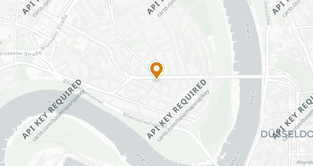 Map showing Piazza Saitta