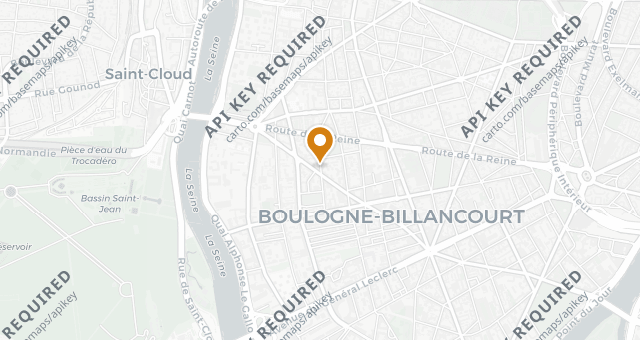 Map showing Mano