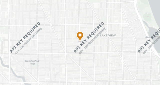Map showing GG's Chicken Shop