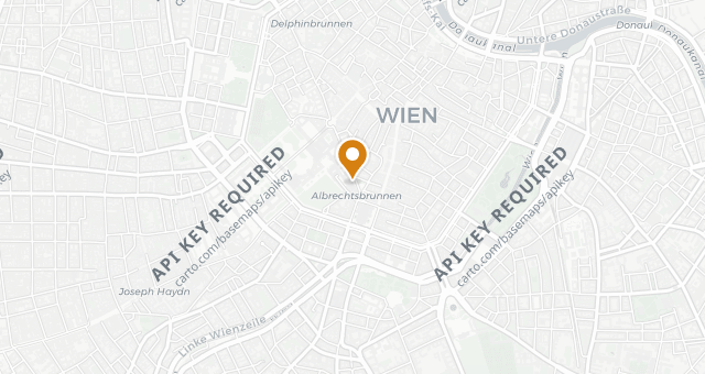 Map showing DO &amp; CO Albertina