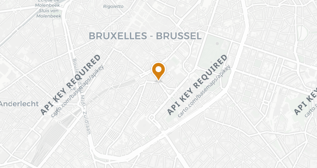 Map showing Chez Richard