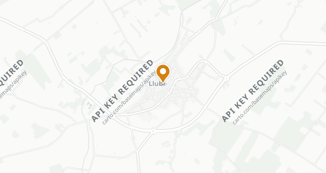 Map showing Daica