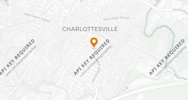 Map showing The Local Restaurant & Catering