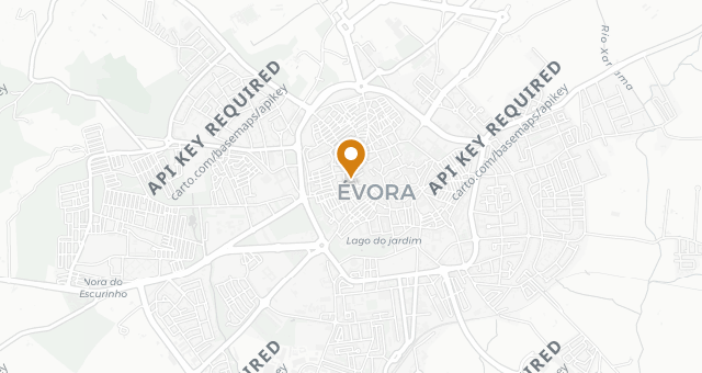 Map showing Hibrido