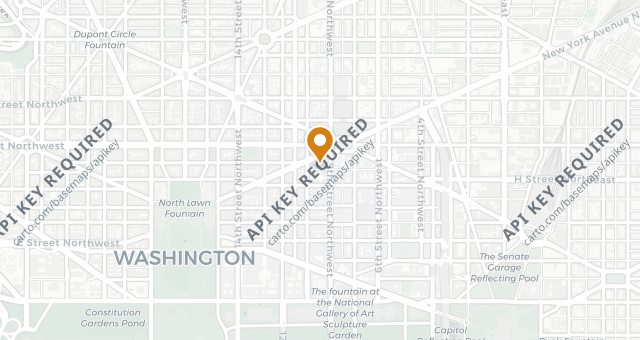 Map showing Del Frisco's Double Eagle Steakhouse