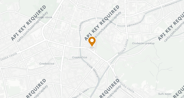 Map showing Taverna Tatjana