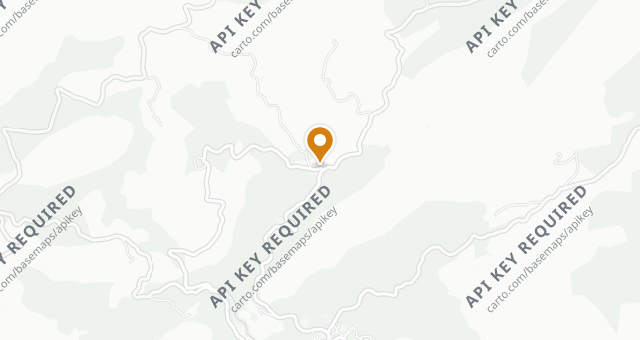 Map showing Casa Marcial