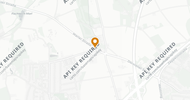 Map showing Haus Breuing