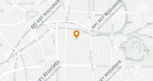 Map showing Fushimimachi Kakoiyama
