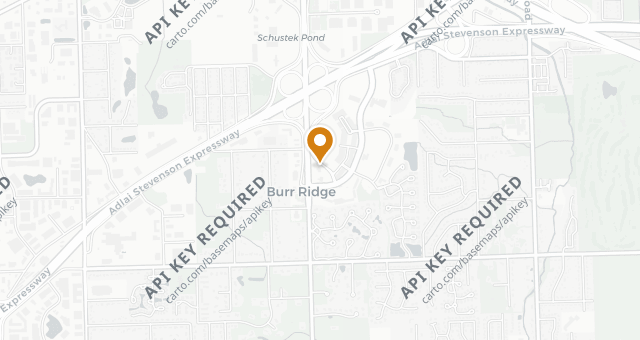 Map showing Eddie Merlot's