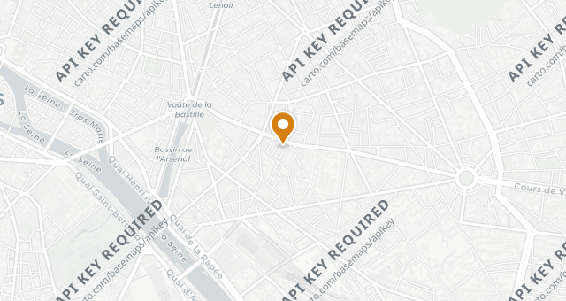 Map showing Virtus