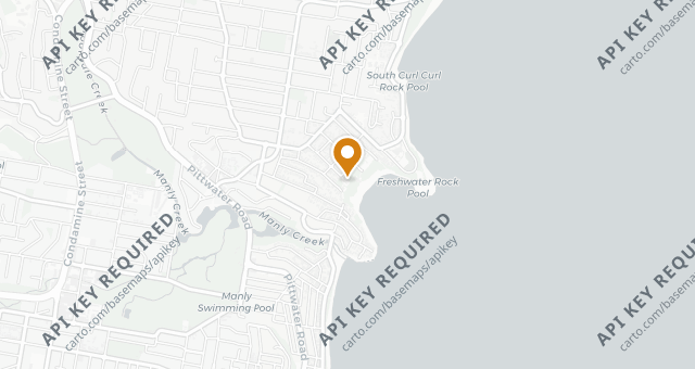 Map showing Pilu at Freshwater