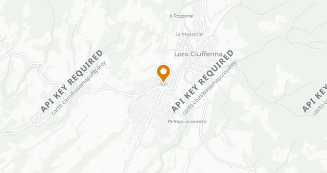 Map showing Il Cipresso - Da Cioni