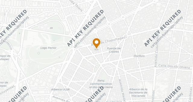 Map showing Sepia Cucina Italiana