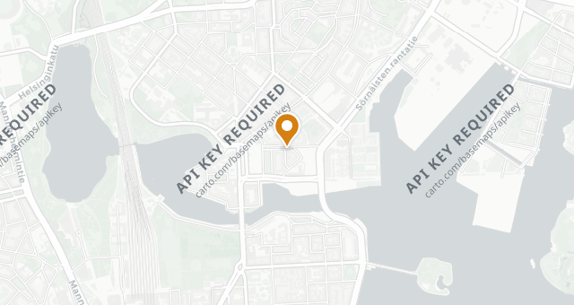Map showing Restaurant LUMI
