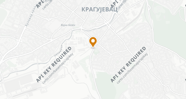 Map showing RESTORAN INDUSTRIAL 1853