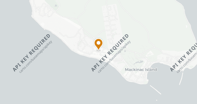 Map showing Salle à Manger