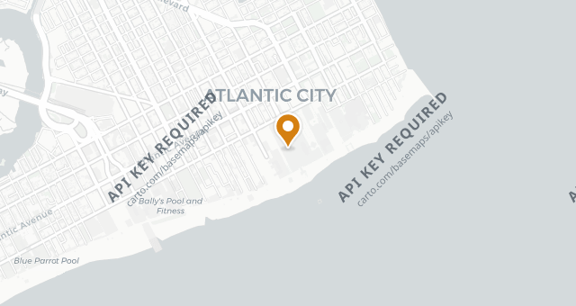 Map showing Council Oak Steaks & Seafood