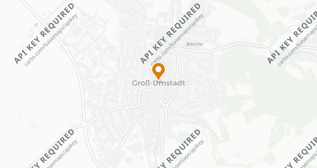 Map showing Das Alte Haus