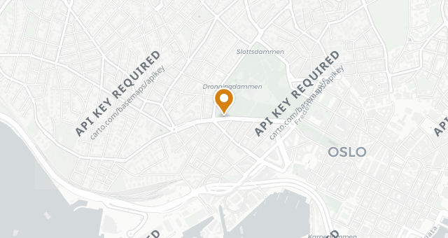 Map showing Ambassaden